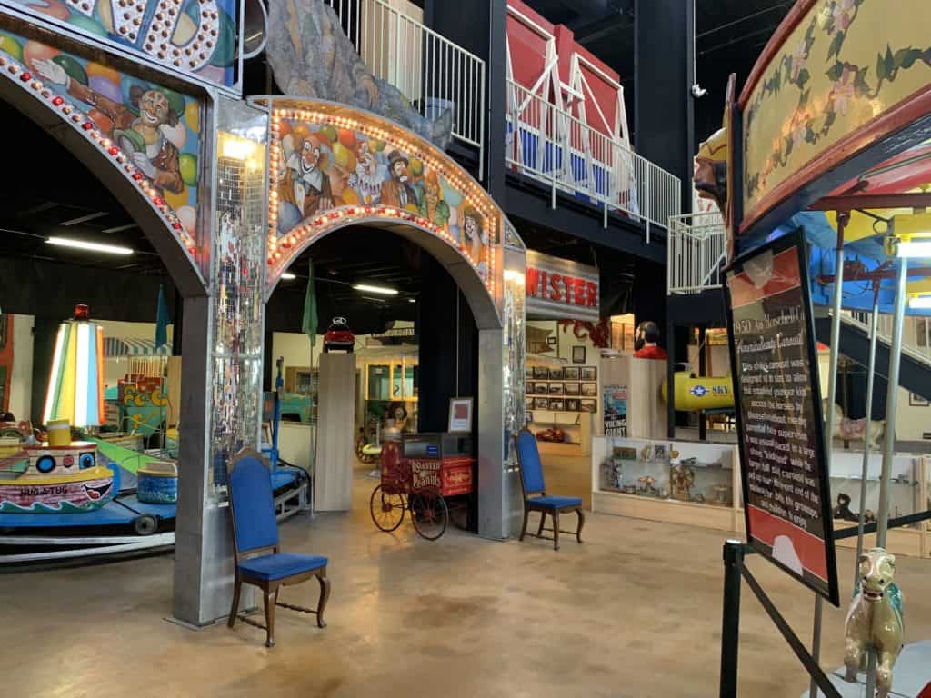 The International Independent Showmen’s Museum in Riverview is a 55,000-square-foot facility that features artifacts donated by former show owners and workers from across the U.S. and around the world. | Tampa Free Press