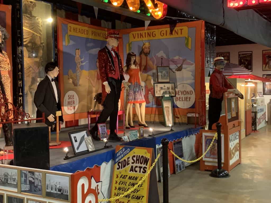 The International Independent Showmen’s Museum in Riverview is a 55,000-square-foot facility that features artifacts donated by former show owners and workers from across the U.S. and around the world. | Tampa Free Press