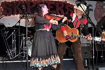 The road has been mighty fine for local singing couple The Crabgrass Cowboys