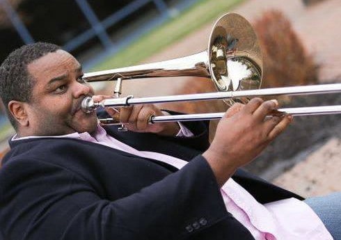 Apollo Beach’s Stan Wilkerson plays trombone with music’s biggest names while leading church in song