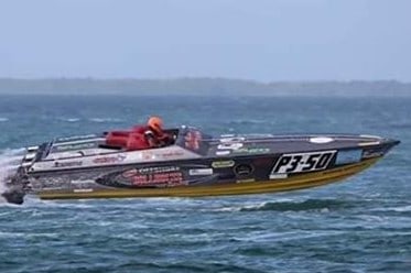 Ruskin resident Clyde Petty making a splash in offshore powerboat racing