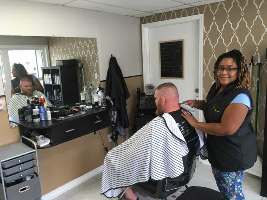 Owner of Apollo Beach salon Shear Tastic giving back to community