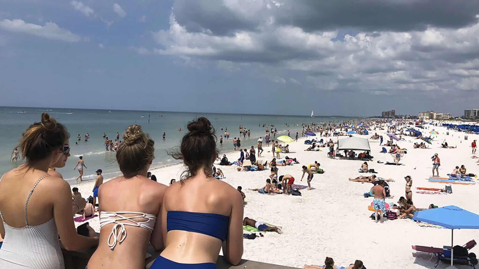 Florida’s Wave Of Coronavirus Is Shutting Down Florida Beaches