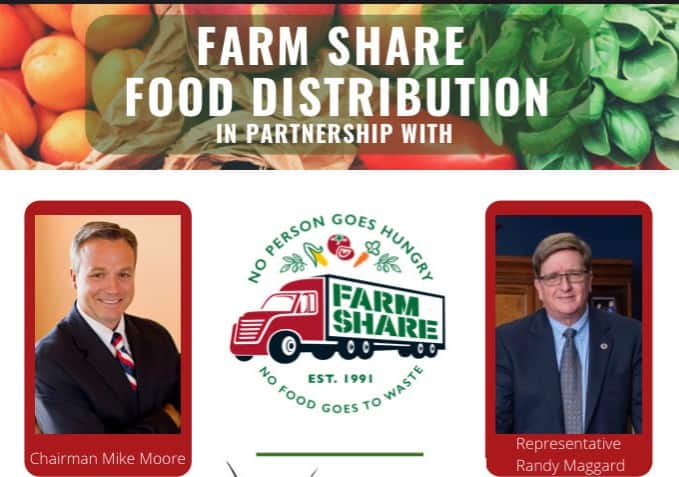 Pasco County- Farm Share Food Distribution