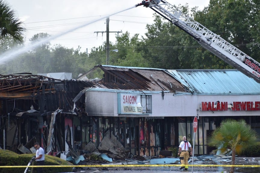 Hillsborough County Approves Grant Funding for Businesses Damaged in Protests