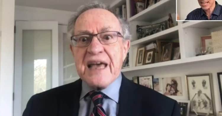 Dershowitz Says, “Power to Plunge The Needle Into Your Arm”