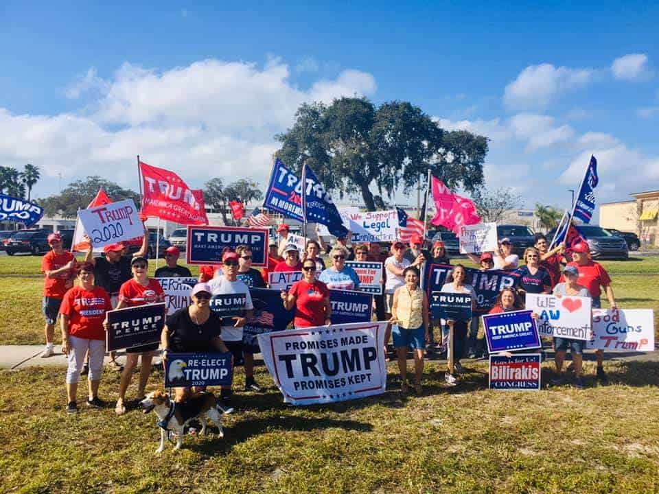 The Palm Harbor Patriots Support Rally Tomorrow