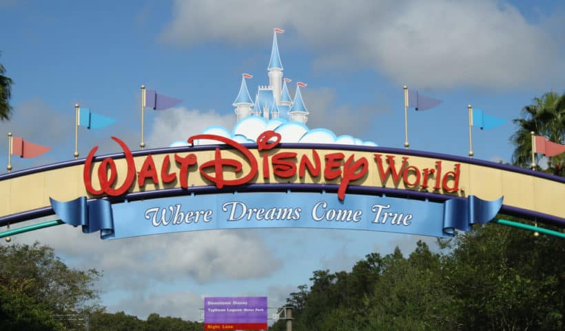 Walt Disney World Sign