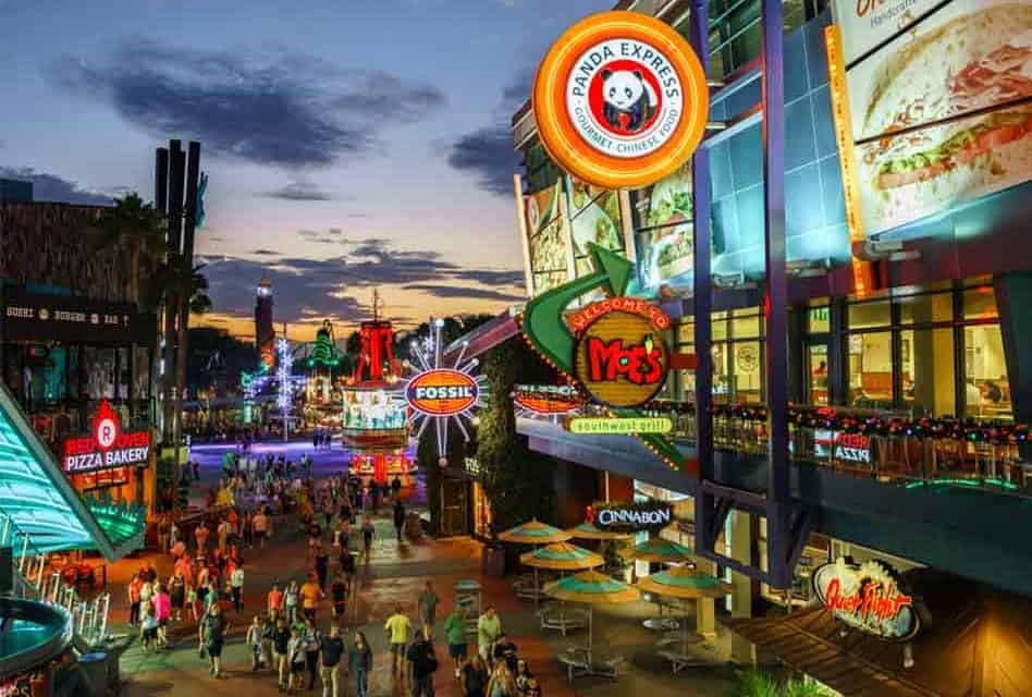 Universal CityWalk to Partially Reopen Tomorrow