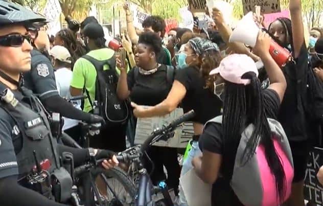 Protesters Warn Tampa City Leaders, LRAD, “This will not deescalate tensions in our city, it will worsen them”