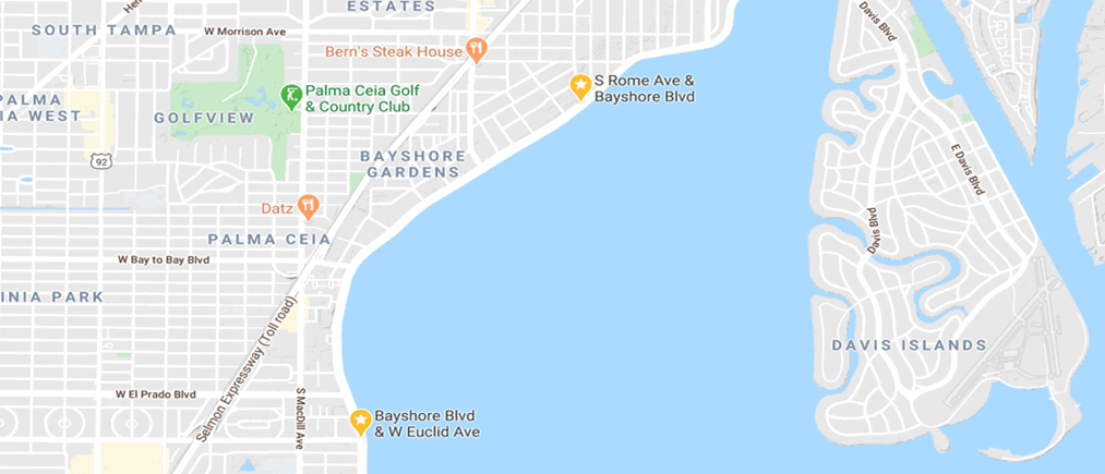 City Installs Temporary Traffic Lights on Bayshore Boulevard