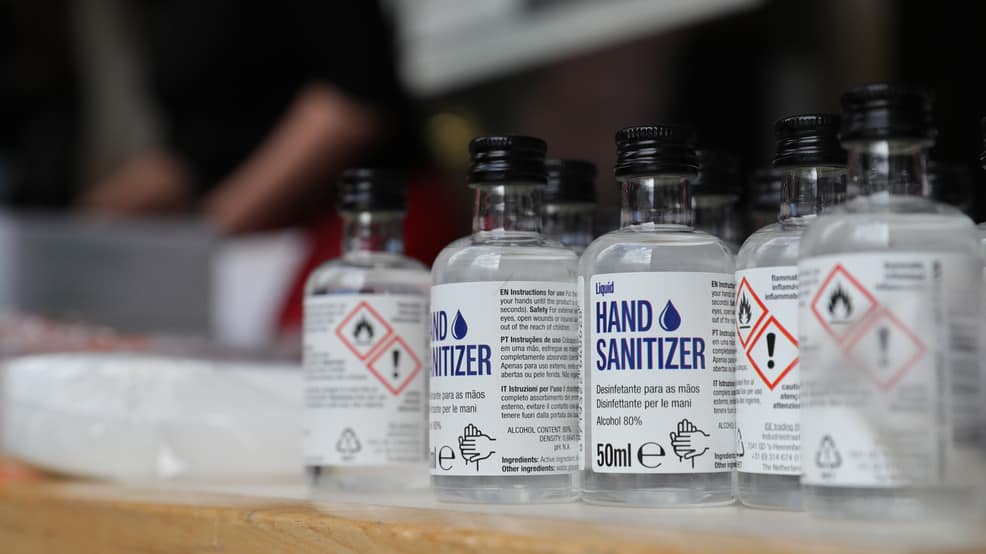 FDA Issues Hand Sanitizer Recall