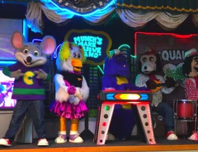 Chuck E Cheese CEC Entertainment The Free Press Tampa