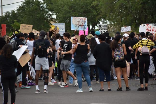 Riverview-Bloomingdale Area Protests Tonight- Rained Out