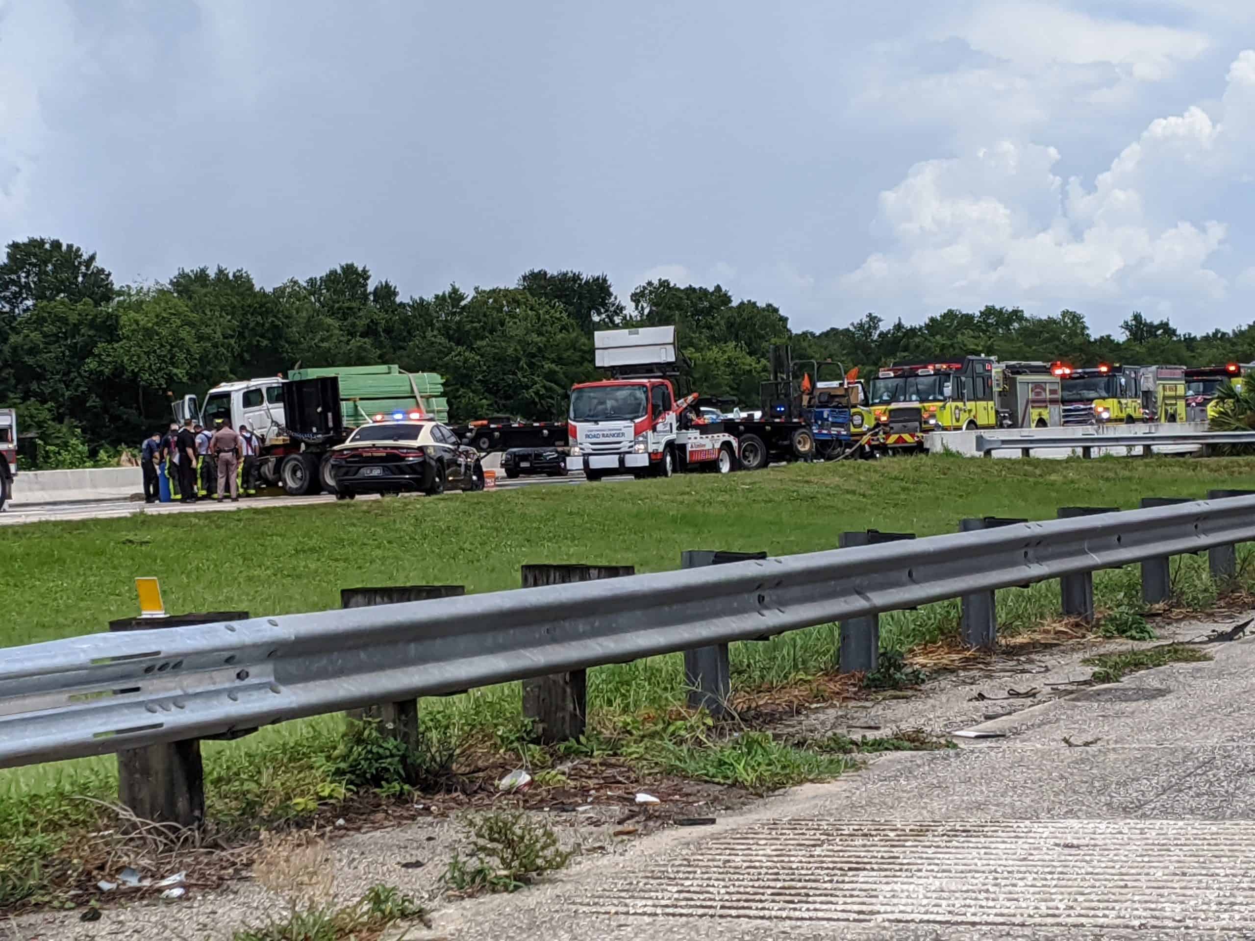 I-75 Northbound closed by I-4 Interchange