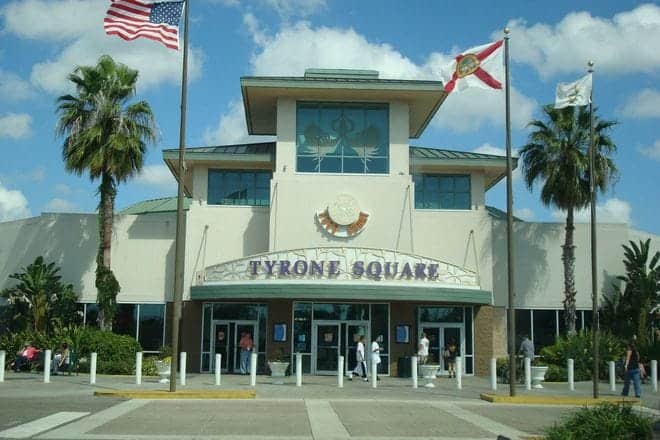 Tyrone Square Mall Closes to Shoppers Closed Due to the Potential for Civil Unrest in the Area