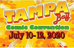 Tampa Bay Comic Convention Canceled