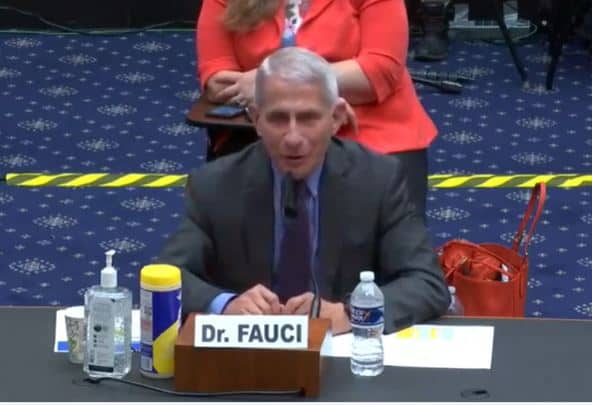 Fauci ‘Cautiously Optimistic’ That a COVID-19 Vaccine Will Be Available by the End of 2020