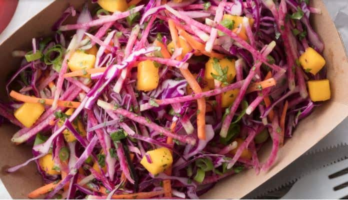 Fresh From Florida, Florida Tropical Slaw