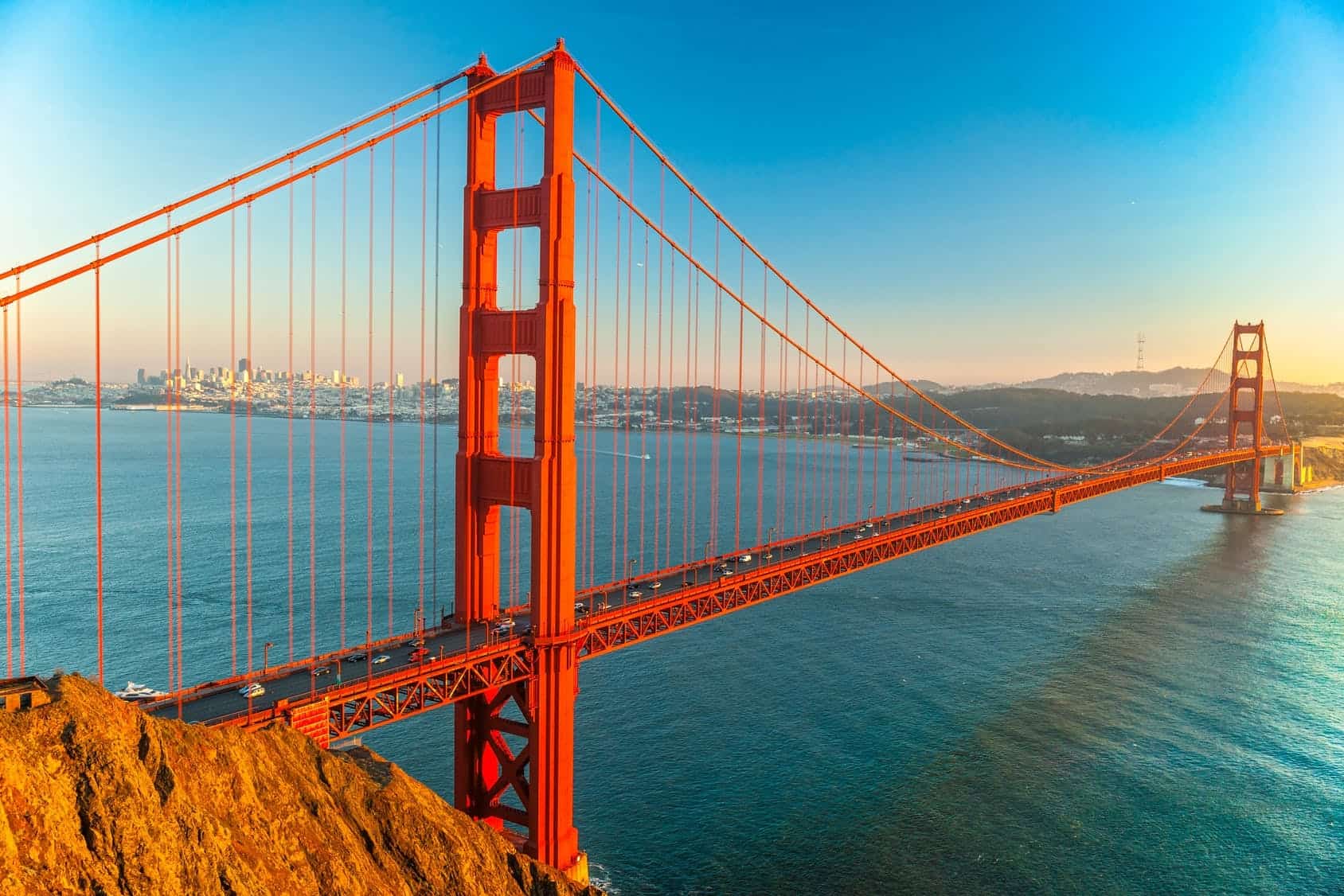 Golden Gate Bridge Now ‘Sings’ a Wind Song, Humming Away