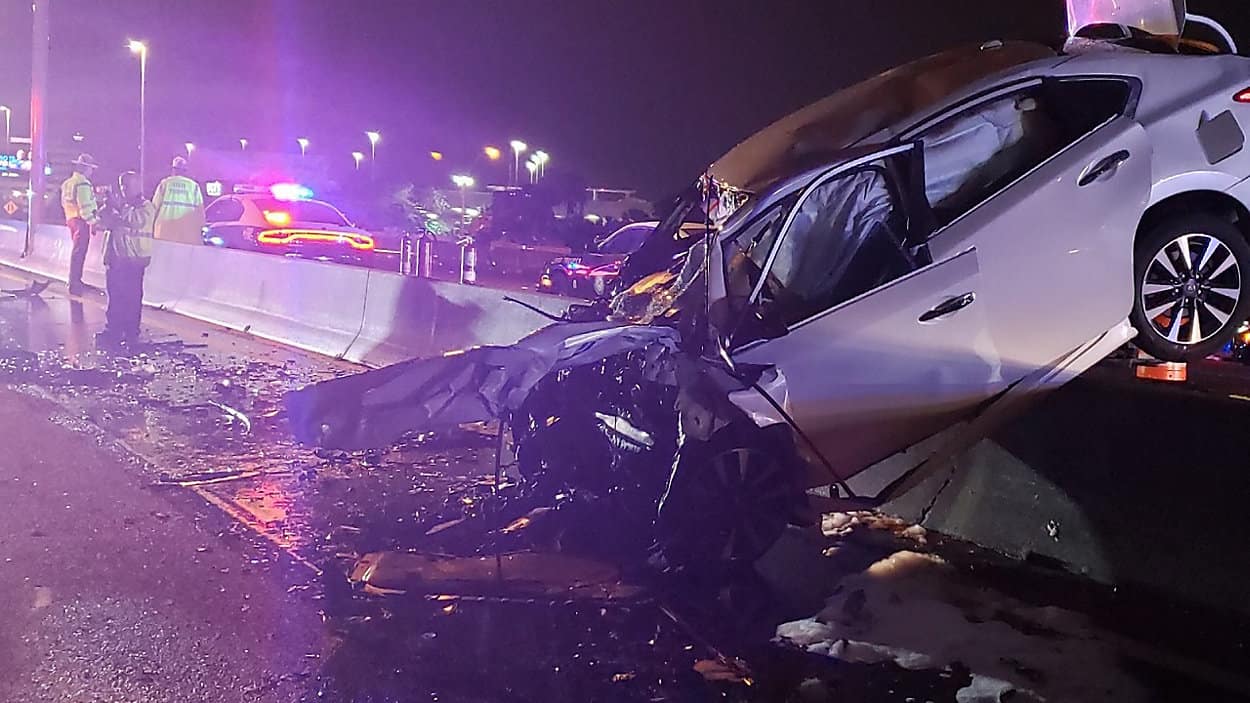 Two Dead in Wrong-Way Crash on I-275 This Morning