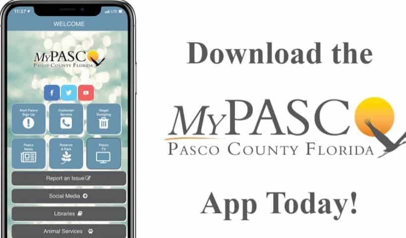 Pasco County, There’s an App For That