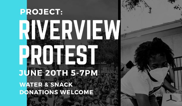 Riverview Protest – 301 & Gibsonton, 301 & Bloomingdale