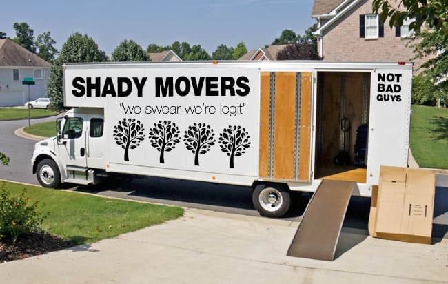 Moving? New BBB Study, Movers Threaten and Destroy