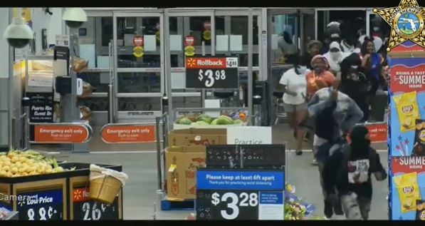 *VIDEO* HCSO Search For Walmart Looters, Requesting Public Assistance