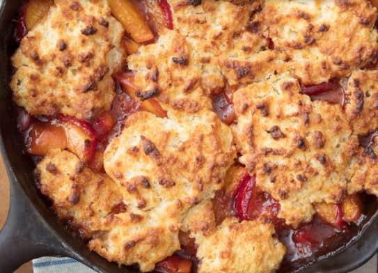 Fresh From Florida, Peach Cobbler Recipe