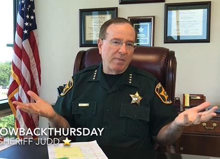 ‘Did You Hear Me, I Delivered The Baby’ Sheriff Grady Judd