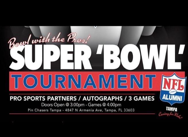 NFL Alumni Chapter to Host “Bowling with The Stars” in Tampa