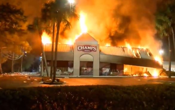 ATF Confirms Arrest Made In Connection with the May 31st Tampa Champs Sports Fire