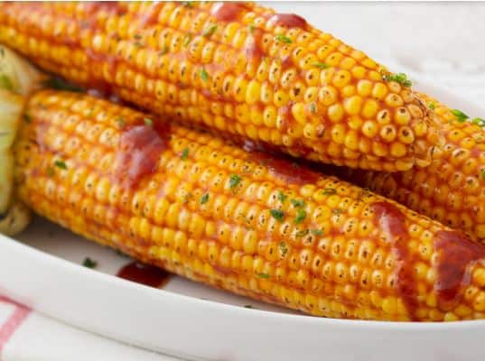 Fresh From Florida, Florida Sweet Corn with Southern Barbecue Butter