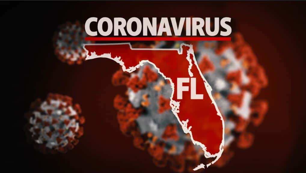 Florida Reports Surge of COVID-19 Cases over Fourth of July Weekend