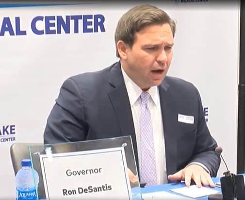 DeSantis on COVID-19 Testing and Reopening of Schools