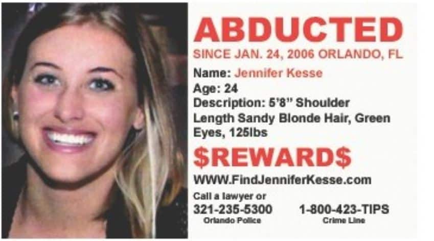 Cold Case: Jennifer Kesse Still Missing, Help Bring Her Home