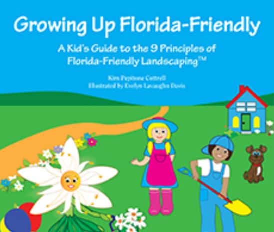 Master Gardener Volunteers Introduce Book To Help Youth Grow Up “Florida Friendly”