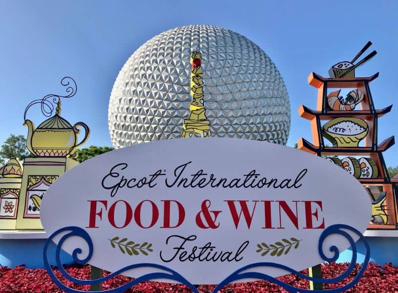 A Taste Of Epcot, Food and Wine Festival