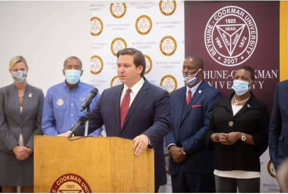 Governor DeSantis Highlights Major Funding for Florida’s Historically Black Colleges and Universities