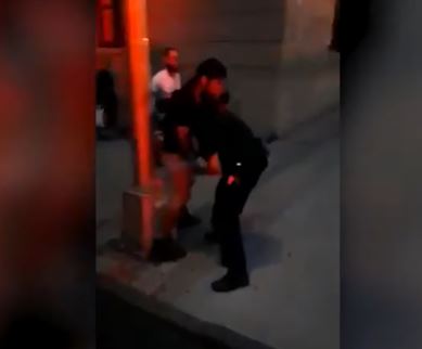 NYPD Has Lost All Respect In Headlock Video