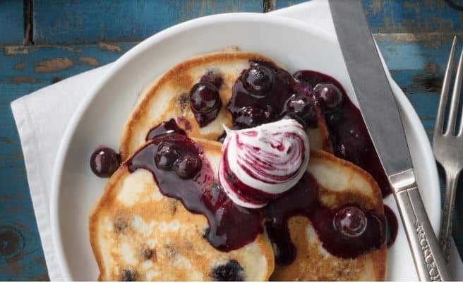 Fresh From Florida, Florida Blueberry Pancakes