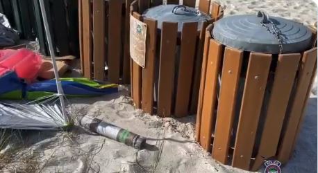 Sarasota Police Reopen Lido Beach After Military Marking Round Was Discovered