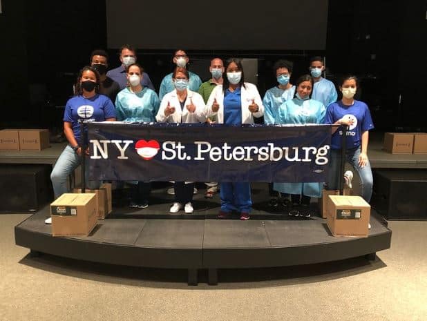 New York to Send PPE, Test Kits to St. Pete, Open New COVID Test Site