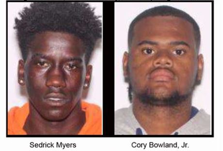 1st  Degree Murder Suspects In Polk County Turn Themselves In