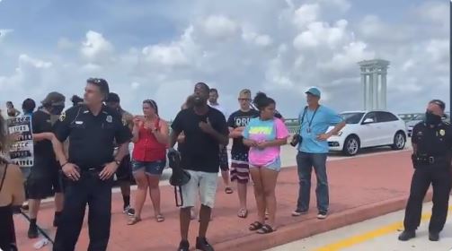 St. Pete Protest Leader Terron Gland Tests Positive for COVID-19