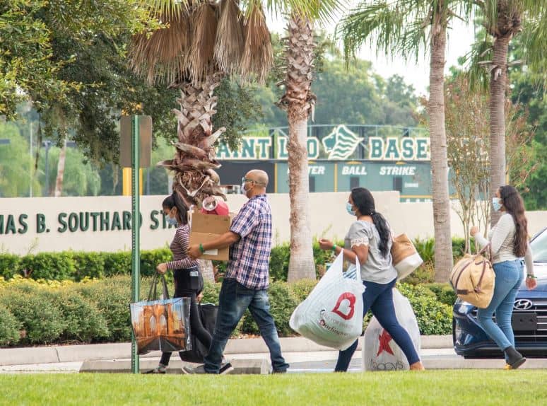 Saint Leo University Welcoming New Students for Fall Semester