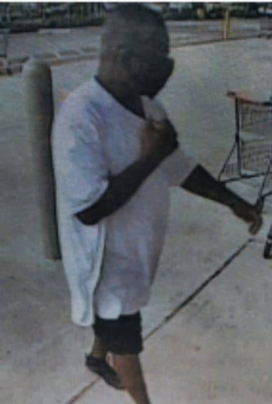 brooksville walmart theft 2