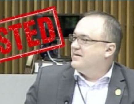 Op-Ed, County Commissioner Steve Champion Admitted He Lied About His Degree