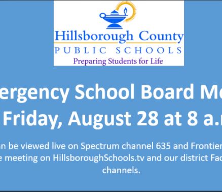 Will Hillsborough County Schools Reopen Monday? Emergency Meeting Called For 8 AM, LIVE NOW